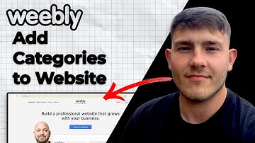 How to Add Categories to Weebly Website (2025 Guide)