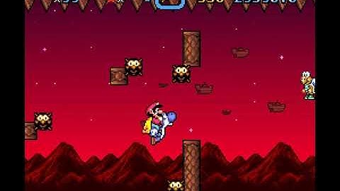 [SMW Hack - The Second Reality Project Reloaded] 8-8(S):Yoshi