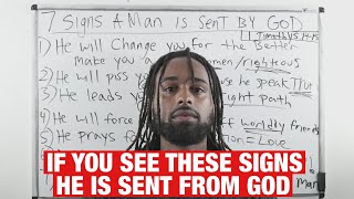7 Signs A Man Is Sent From God