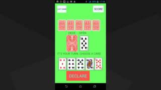 declare card game tutorial screenshot 4