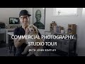 John keatley commercial photographer studio tour  creativelive