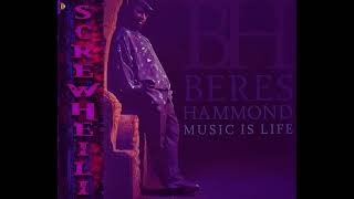 Beres Hammond - They Gonna Talk (2000) {Reggae} [Chopped & Screwed