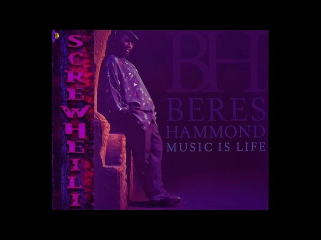 Beres Hammond - They Gonna Talk (2000) {Reggae} [Chopped & Screwed