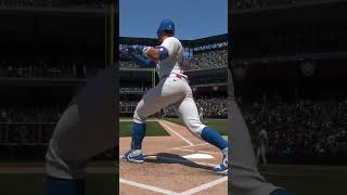 NO WAY THIS WAS A PERFECT FOUL! #fyp #baseball #mlb #mlbtheshow26 #gaming #shorts