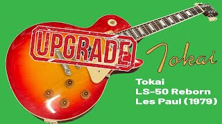 Major Upgrades: 1979 Tokai LS-50 Les Paul - YouTube