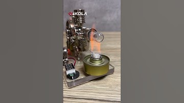 Use this engine to charge your phone