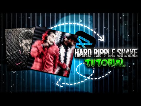 How to do hard reppel shake tutorial in Capcut..