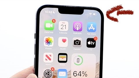 How To FIX iPhone Front Camera Not Working!
