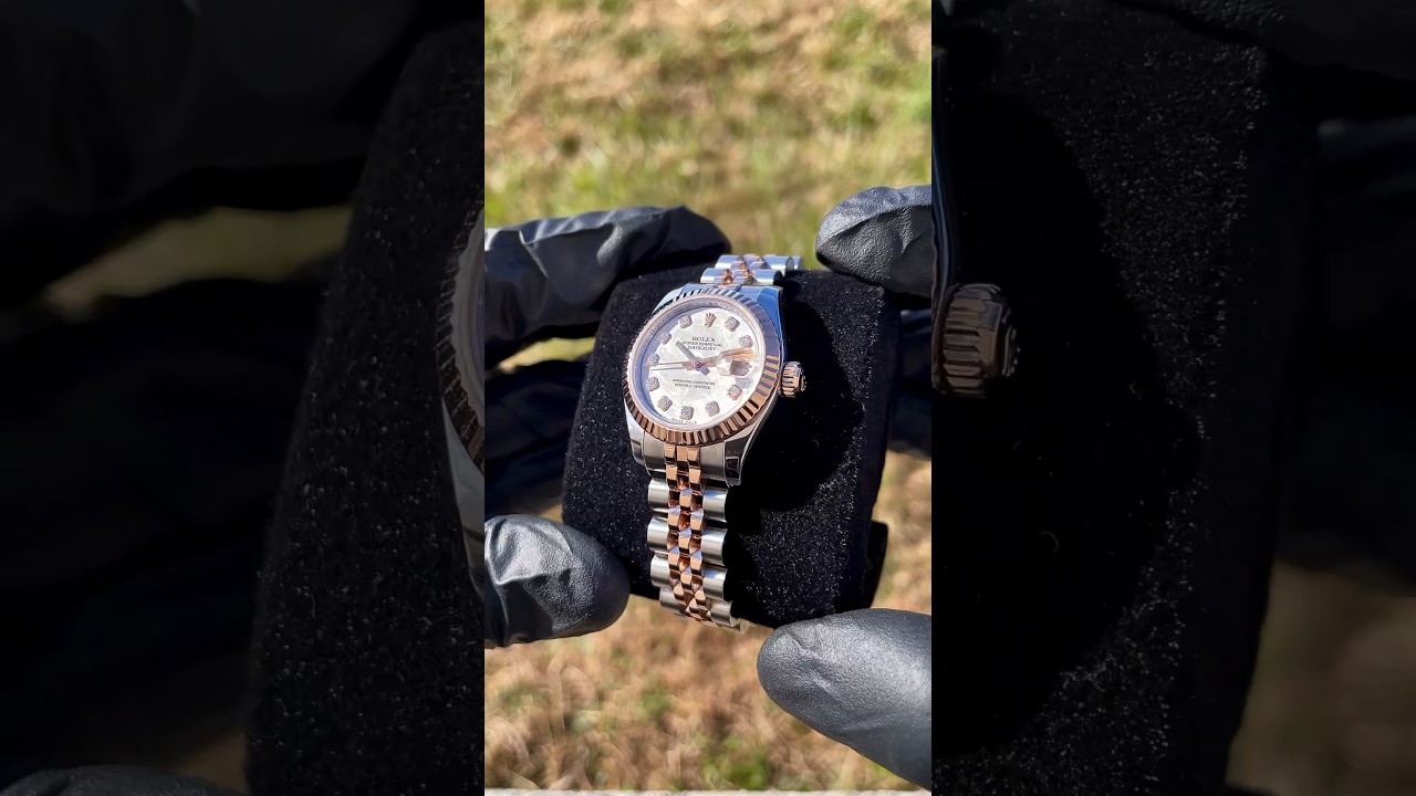 This Meteorite Dial is AMAZING 🔥