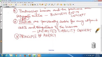 Lecture 2 | CAF 1 | Introduction to Accounting and Finance | ITA | ICAP