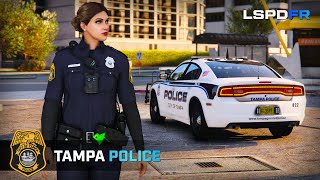 Attempted Murder near the Vespucci Beach | Tampa Police | GTA5 LSPDFR