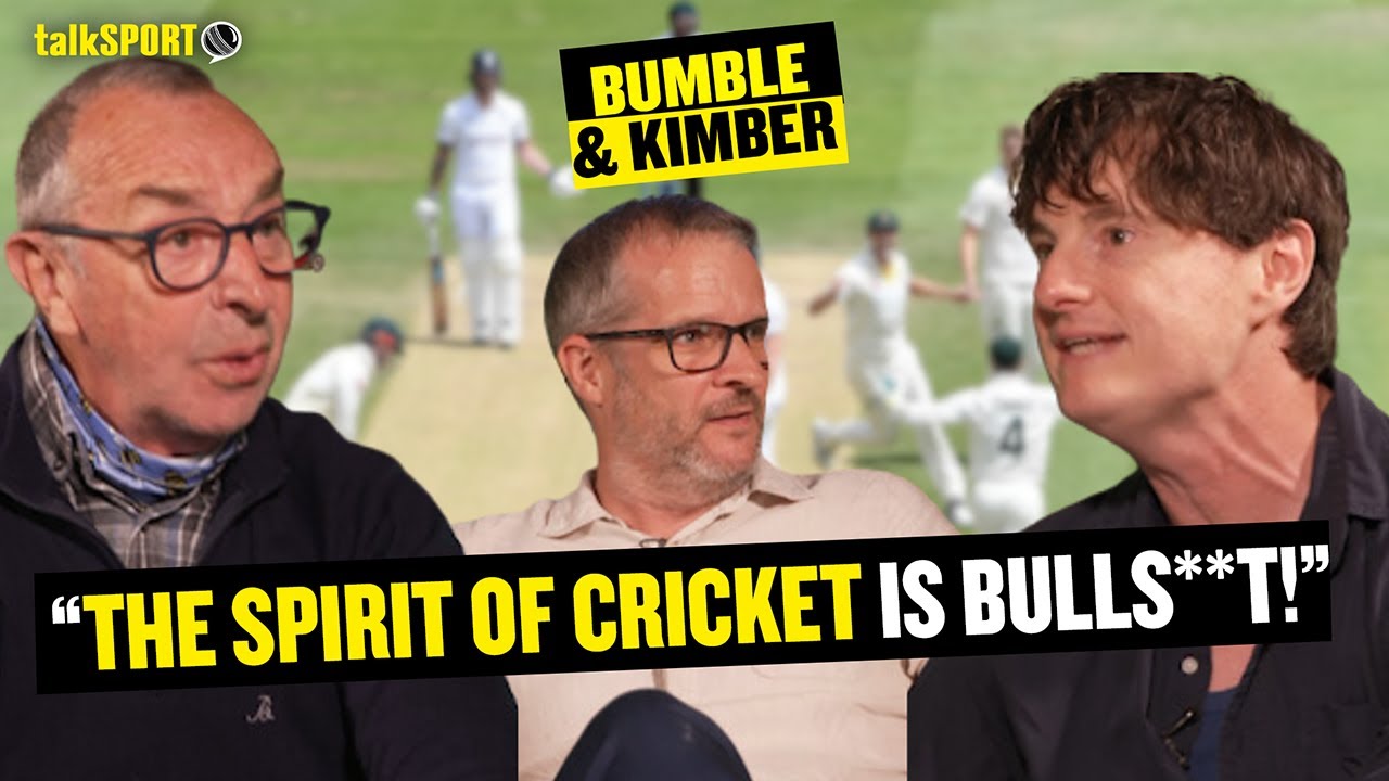😡HEATED DEBATE😤 Is There Such a Thing As The Spirit of Cricket!? | Bumble & Kimber