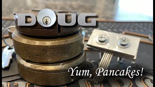 Inside a Pancake Lock while it is being Impressioned [132]
