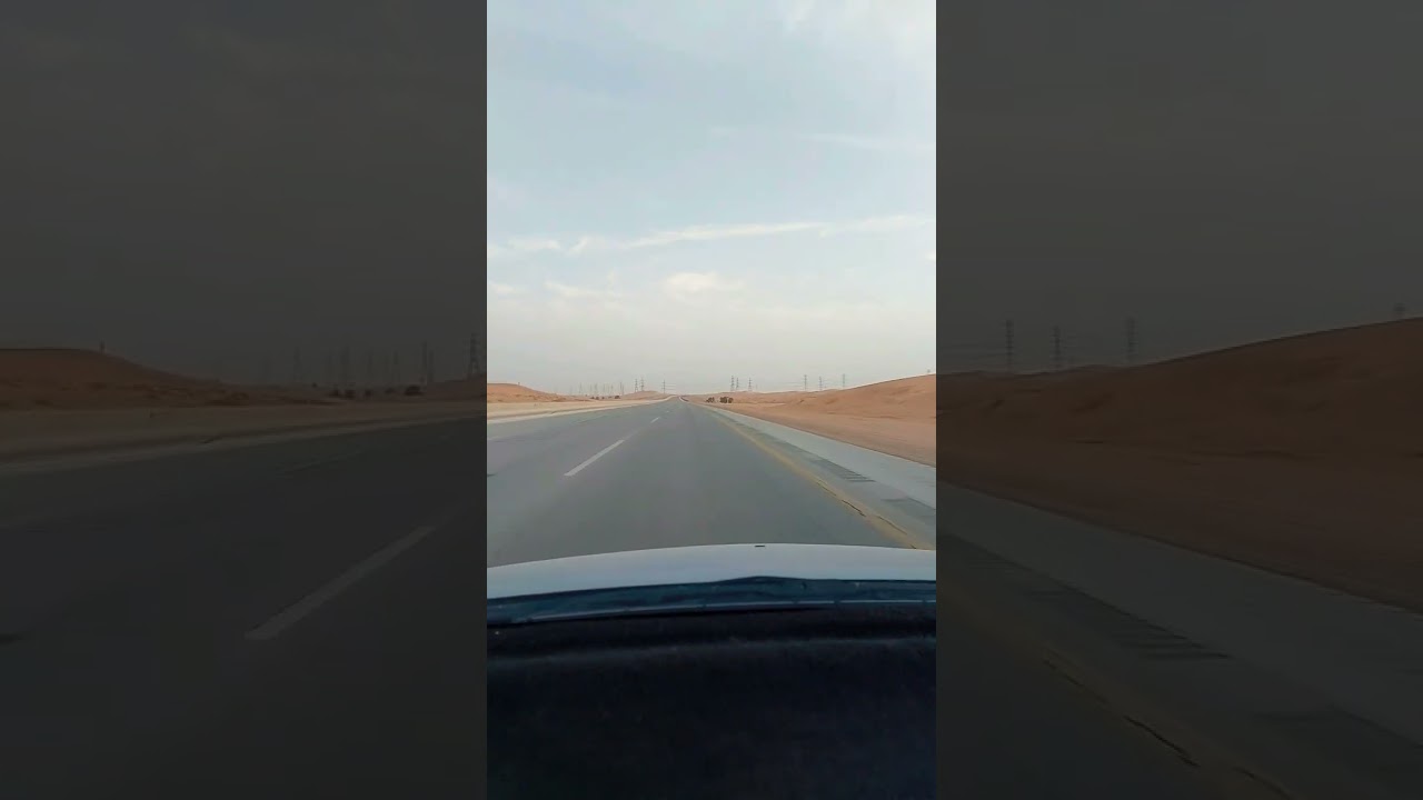 Route 65 | Riyadh - Qassim Road 