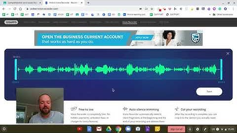 Recording & Submitting Audio files to Google Classroom Assignments