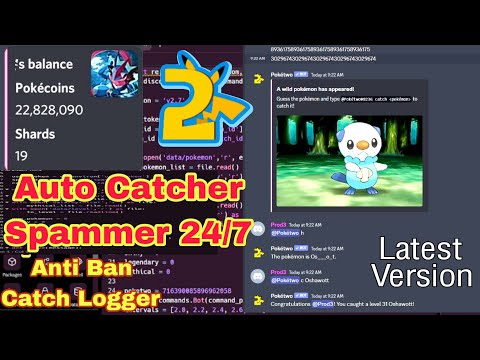 Pokemon Vortex Auto Catcher V1.8 - Colaboratory