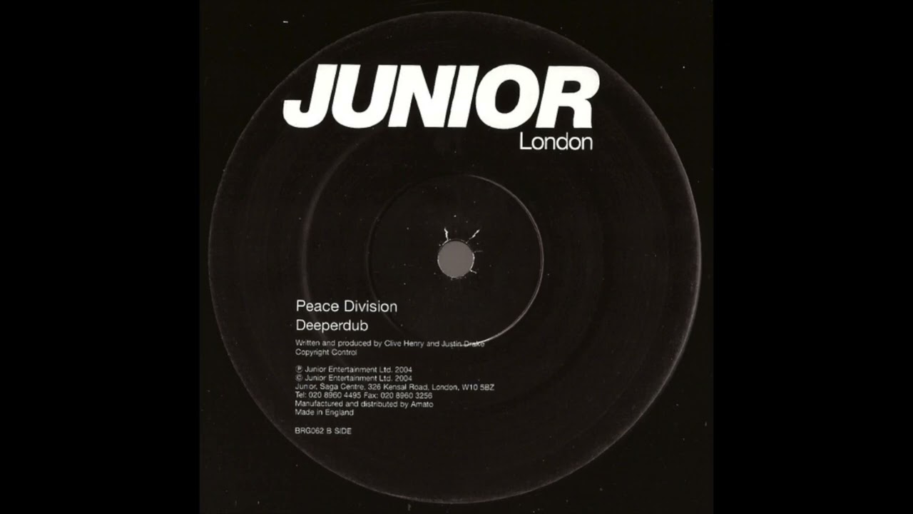 Peace Division – Deeperdub