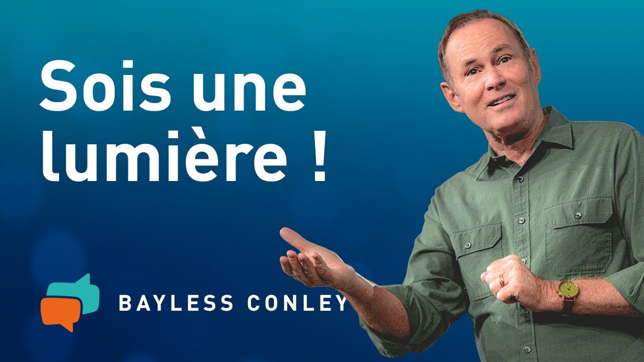 Le grand cadeau de Dieu pour vous : Transmettre l'espoir – Bayless Conley