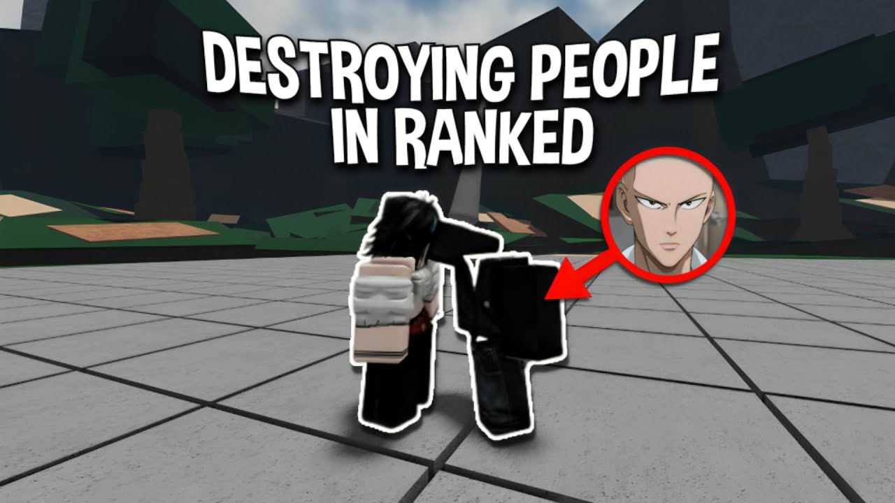 DESTROYING PRO PLAYERS IN RANKED in The Strongest Battlegrounds
