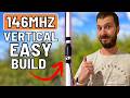 Build A 2m 146 MHz Antenna For Just 5
