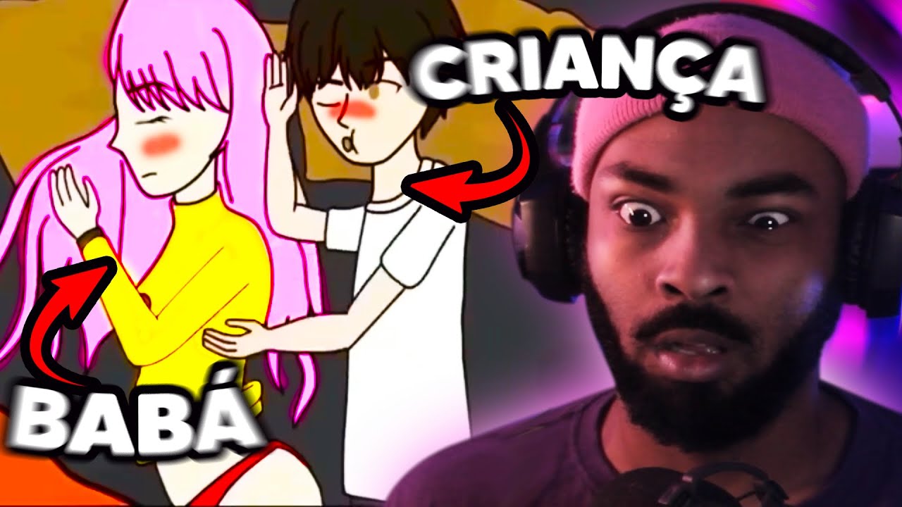 ela TRAIU o NAMORADO com uma CRlANÇA 😱