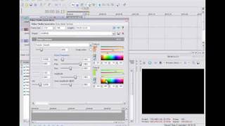 How to make a good title on Sony Vegas Pro 8