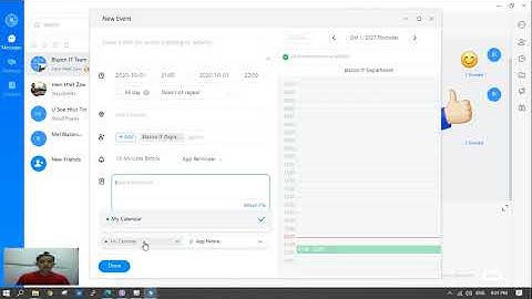 Group Chat Function in Dingtalk Apps