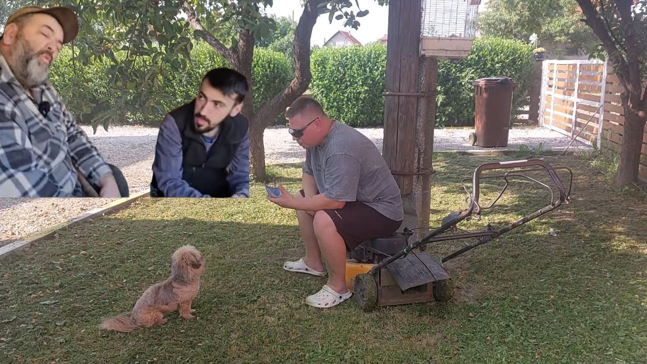 IBRAHIM MI POKLONIO KOSACICU,A JA NJEMU REAKCIJU