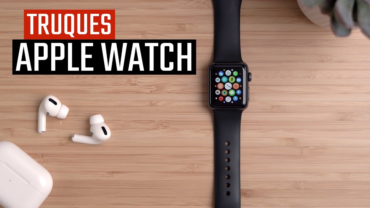 truques apple watch 6