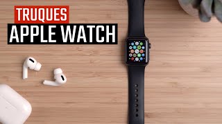 10 DICAS para o APPLE WATCH que você precisa saber!