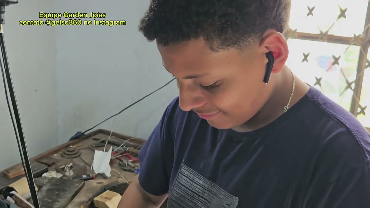 Caio aprendiz de Ourives: Pulseira elo Moscow. 