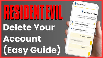How To Delete Resident Evil Id