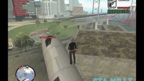 SA-MP 0.3 BETA TEST moments