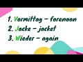 German class demo- A1