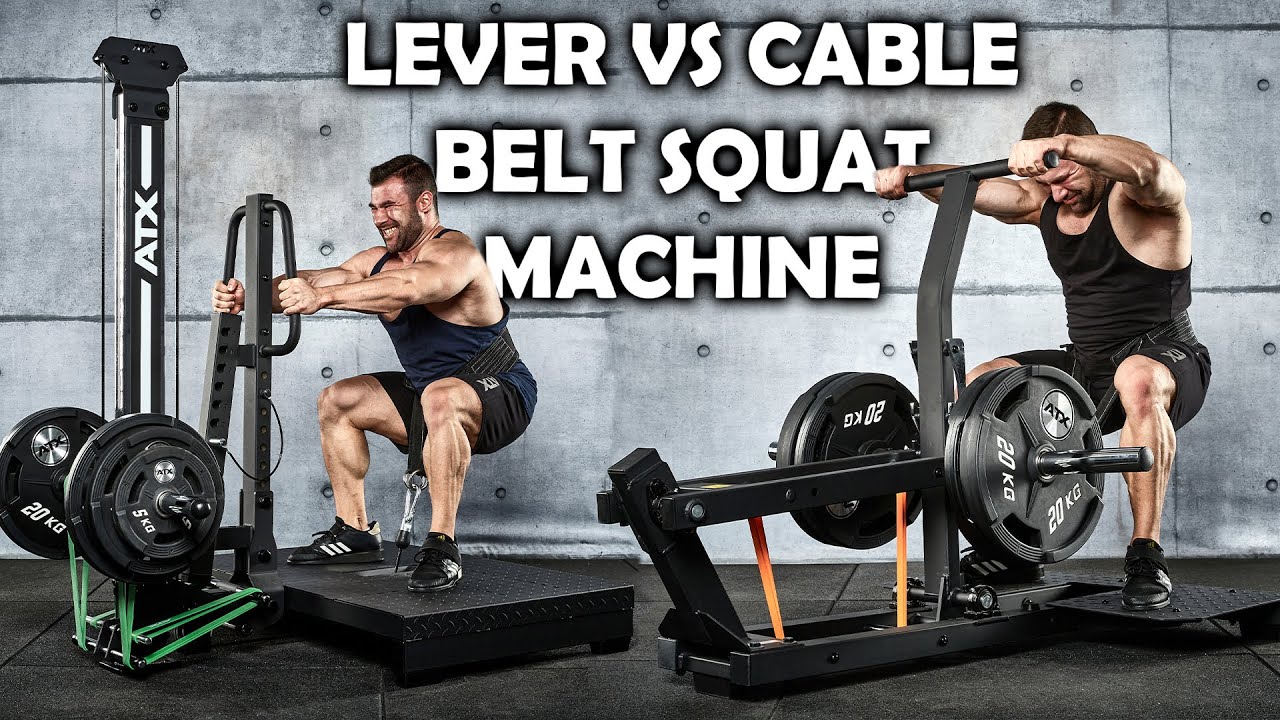 SAM'S MINI REVIEW: ATX® Roller Belt Squat Machine | ATX-BSM-760