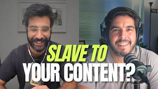 We are back! Are You a Slave to Your Own Content?