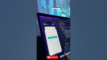 Ticket Booking ios & android Support Mobile Application #shorts 😎📲👨‍💻  | CodeShow LapZ | 2023 |