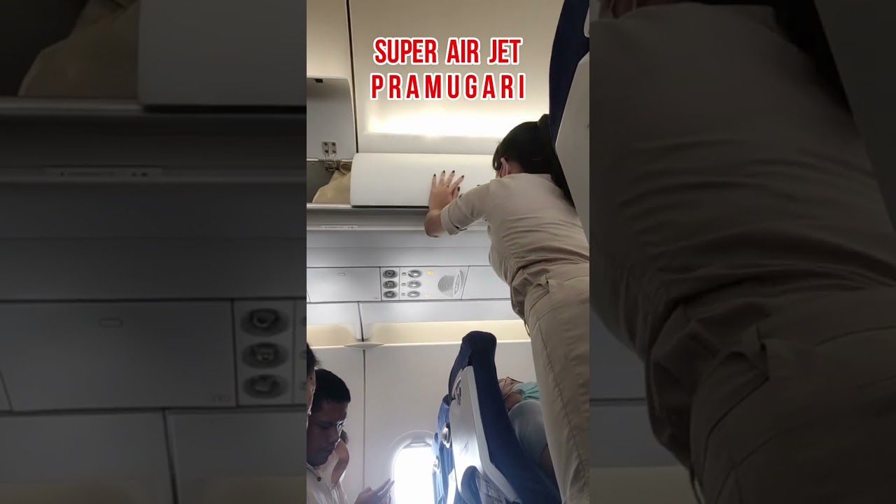 Pramugari Super Air Jet TERBARU yang Viral! 🔥  