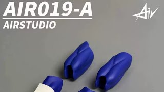 AIR019-A/B Saiyan armor modifications kit for the BD body
