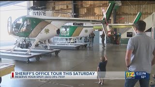 Sheriff's office tour this Saturday