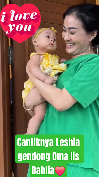 Miss Bando Leshia Cantik banget, Manja Sama Oma Iis Dahlia😍#lestikejora #rizkybillar