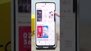 Poco M4 - Como alterar o tema