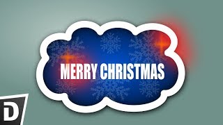 Merry Christmas - Inkscape Tutorial