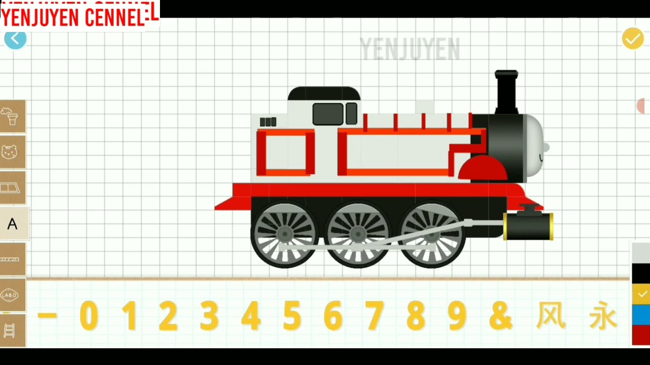 THE UNTOLD STORY OF TIMOTHY THE GHOST ENGINE🚞🚂HOW TO MAKE🚞🚂LABO BRICK ...