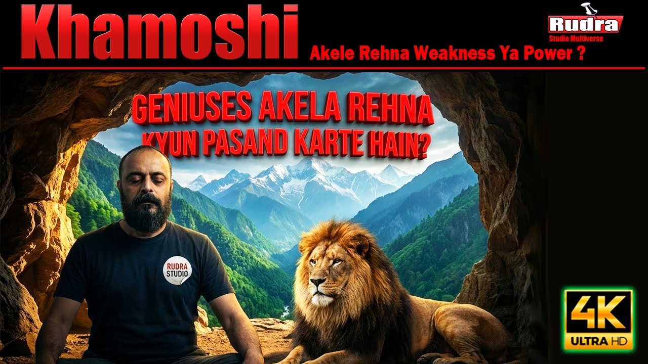 Akele Rehna Weakness Ya Power? 🤫 The Secret Power of Solitude | Rudra Multiverse