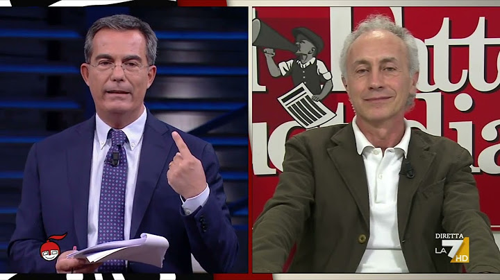 Marco Travaglio: "Lo stesso errore fatto in passato, sono tutte scemenze...."