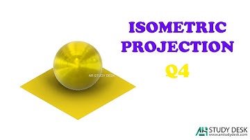 Isometric Projection Q4 - 3D Animation