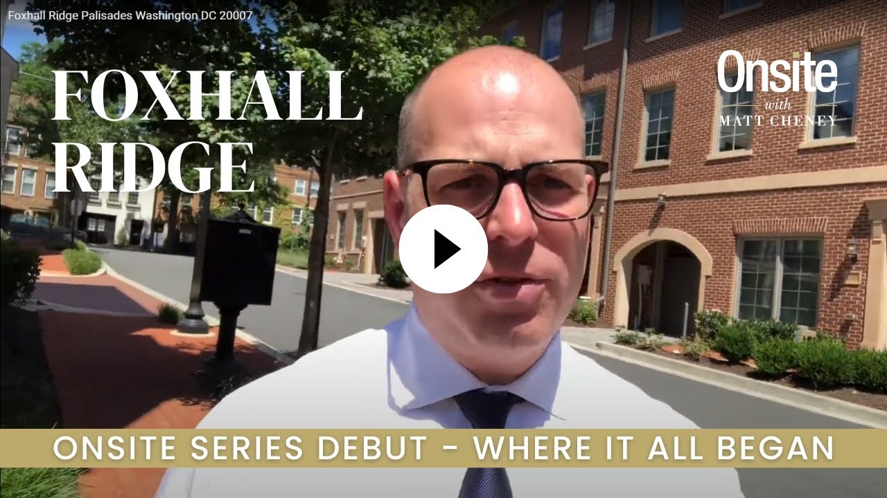 Foxhall Ridge Palisades Washington DC 20007