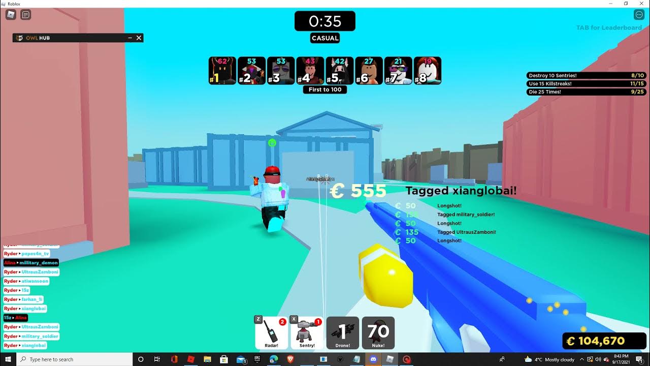 big paintball script showcase YouTube