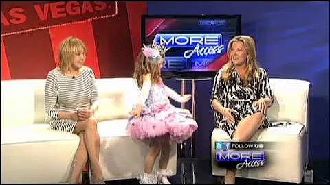 5 yr old Elizabeth Mueller - FOX5 More Access Inte...